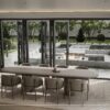 TEZA 95 Series Aluminum Bifold Door