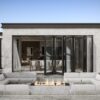 TEZA 95 Series Aluminum Bifold Door