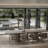 TEZA 95 Series Aluminum Bifold Door