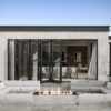TEZA 95 Series Aluminum Bifold Door