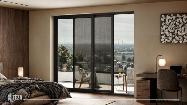 Teza 155 Series Aluminum Sliding Patio Door