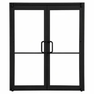 Teza 55 Series Double Storefront Door RH Closed