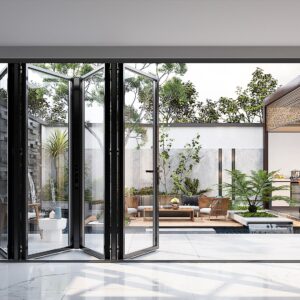 Teza 85 series 5panels- 5R- Half open Position-Inside View