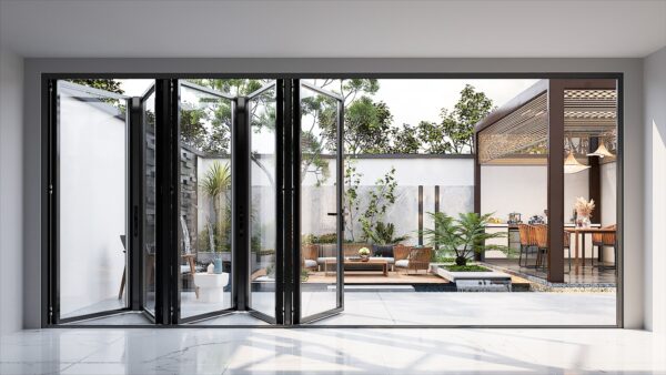 Teza 85 series 5panels- 5R- Half open Position-Inside View