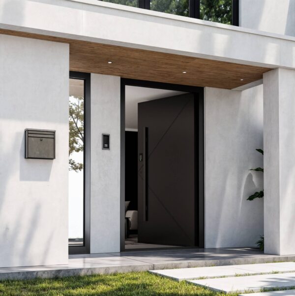 Teza Aluminum Entrance Door- PA