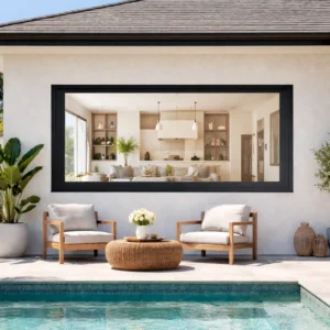 Teza PW65 Series Picture Window - Lifestyle