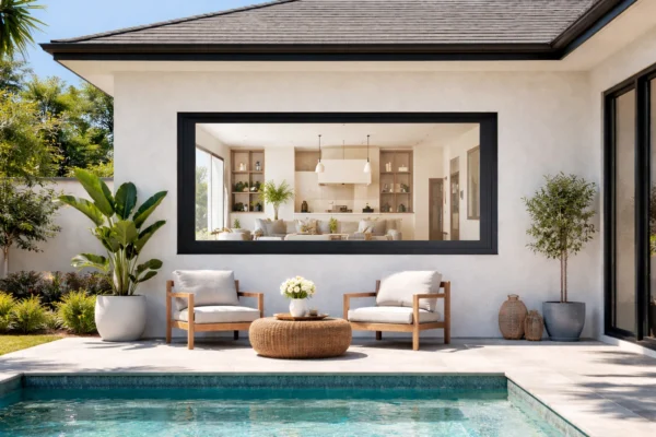 Teza PW65 Series Picture Window - Lifestyle