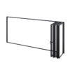 TEZA 85 Series Aluminum Bifold Door