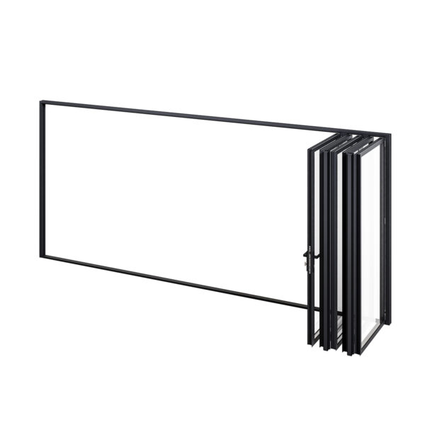 TEZA 85 Series Aluminum Bifold Door