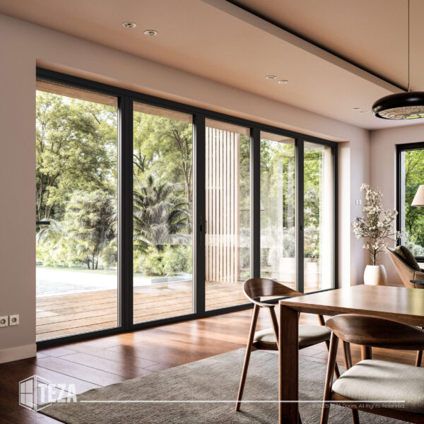 TEZA 85 Series Aluminum Bifold Door