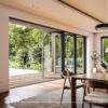 TEZA 85 Series Aluminum Bifold Door
