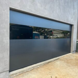 Teza Aluminum Garage Door