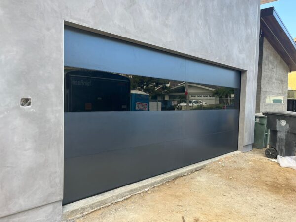Teza Aluminum Garage Door