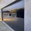 Teza Aluminum Garage Door Zoom