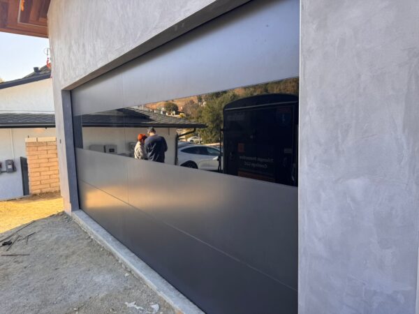 Teza Aluminum Garage Door Zoom