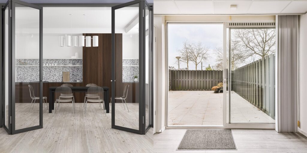 Bi-Fold Doors vs Sliding Doors: What’s the Best Choice?