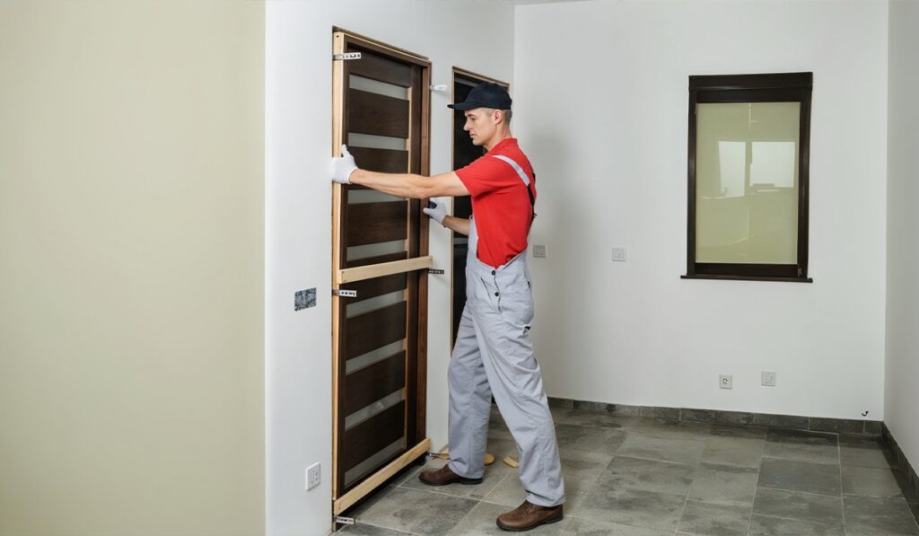 How to Reinforce an Entry Door?