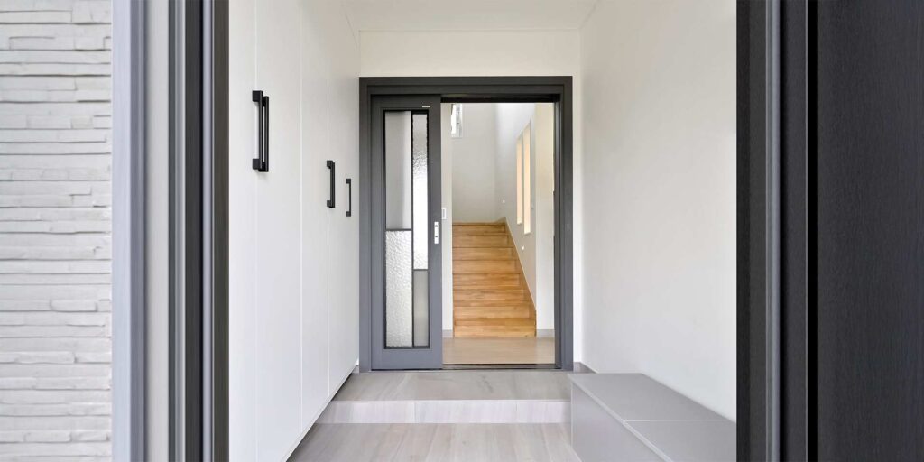 What is the Standard Width for a Main Entry Door?