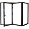 (108 x 80) 75 BI-FOLD - 3R - BLACK