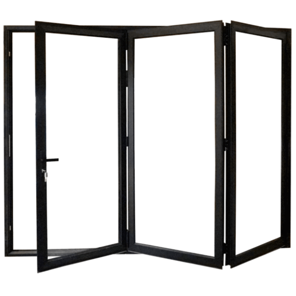 (108 x 80) 75 BI-FOLD - 3R - BLACK