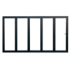 (144 x 80) 75 BI-FOLD - 5L - BLACK