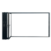 (144 x 80) 75 BI-FOLD - 5L - BLACK
