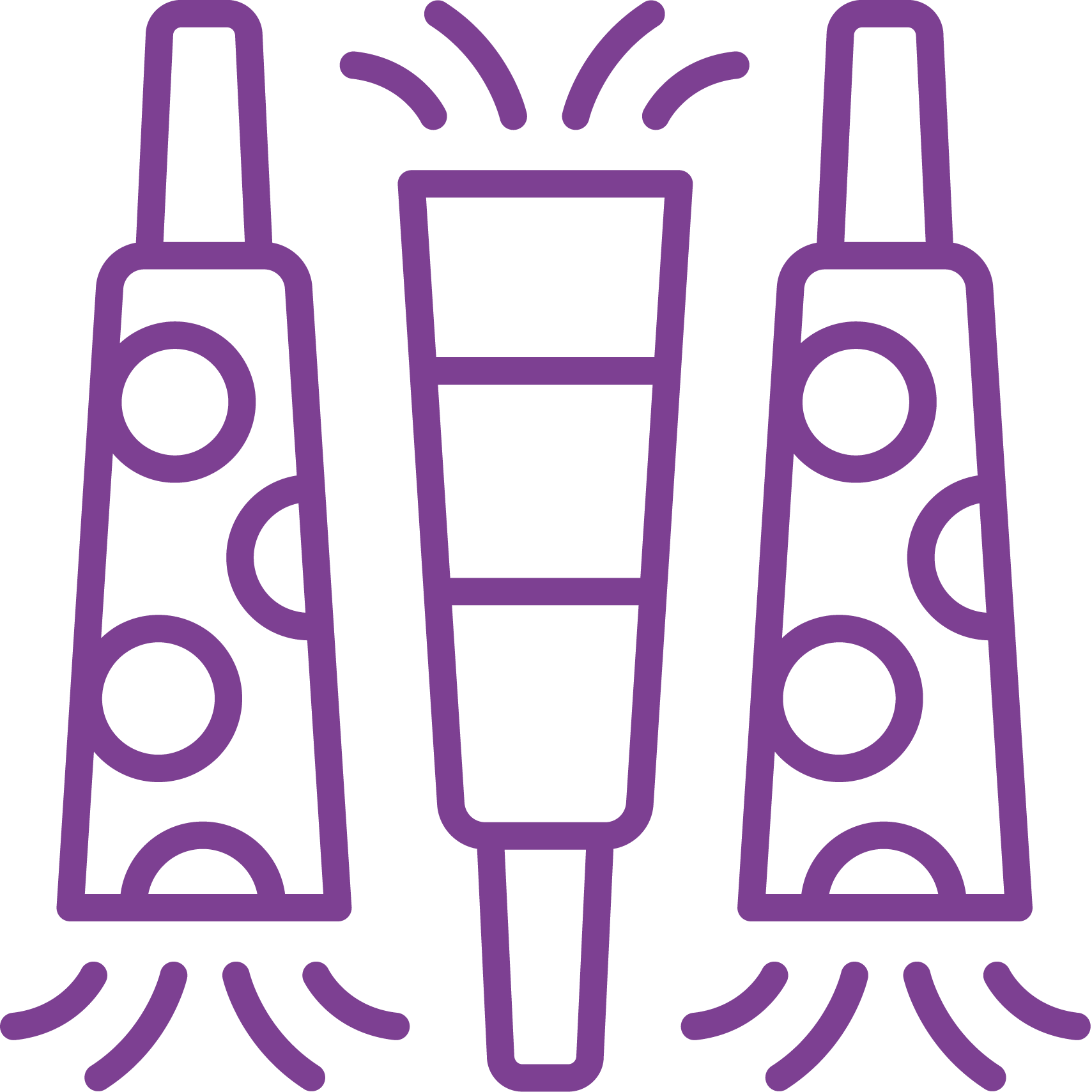 2x Silicone Tubes