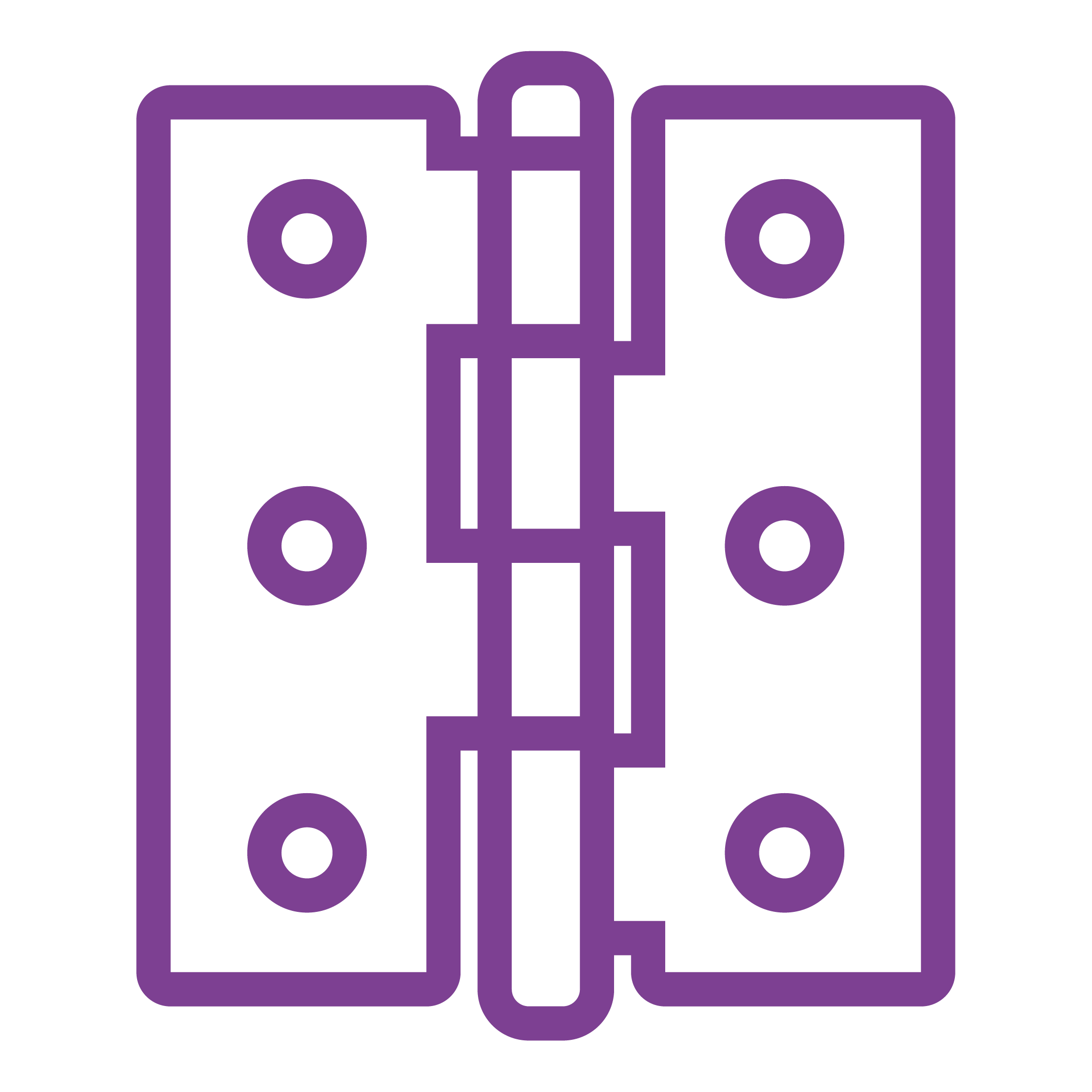 4x Flanges