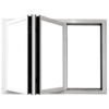 (60 x 36) 65 BI-FOLD WINDOWS - 2L - WHITE WITHOUT SCREEN