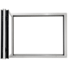 (60 x 36) 65 BI-FOLD WINDOWS - 2L - WHITE WITHOUT SCREEN