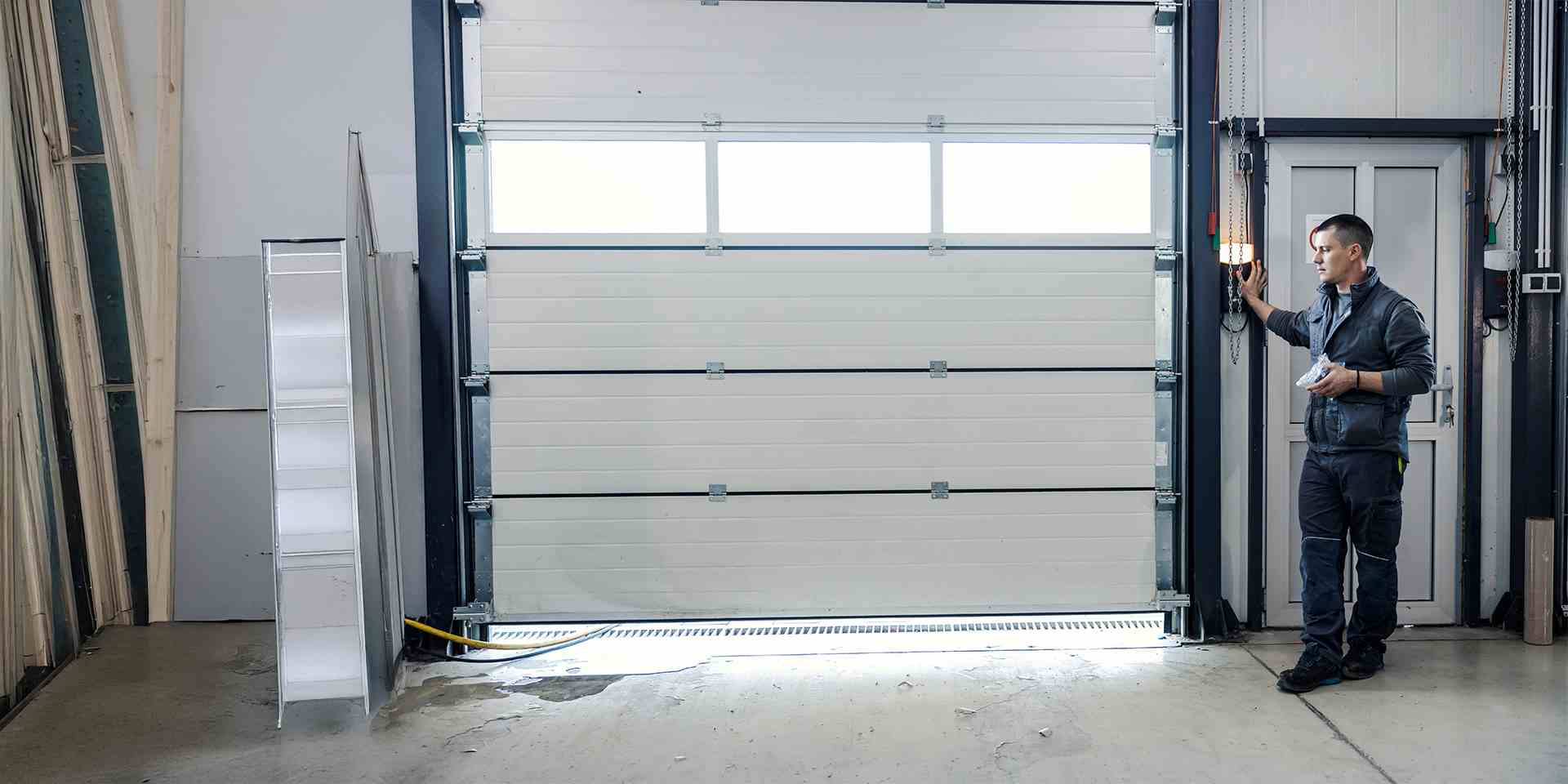 How Wide is a Garage Door?