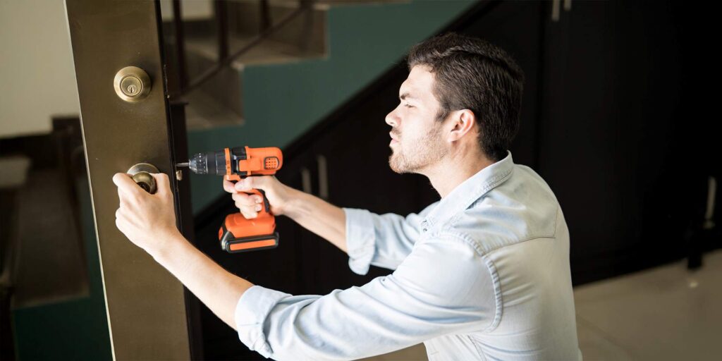 How to Install an Entry Door in a Garage?