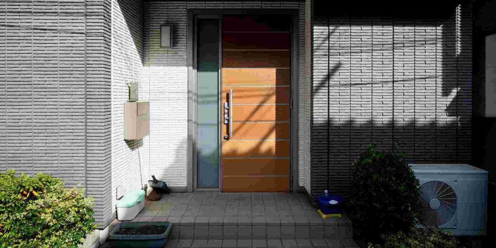 What is a Prehung Entry Door?