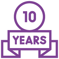 +10 Years of Experience