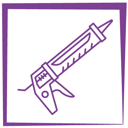 1x Silicone Gun