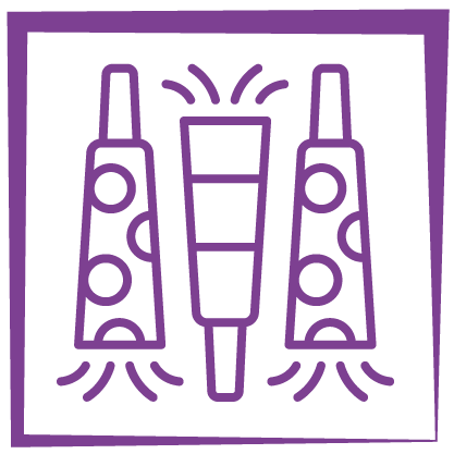 2x Silicone Tubes