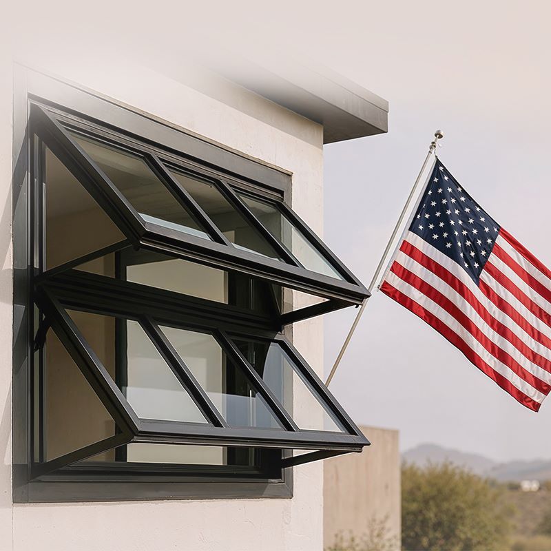Fold Up Windows, Landing page image tezadoors