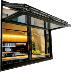 TEZA 55 Series Fold Up Window Without Bottom Frame