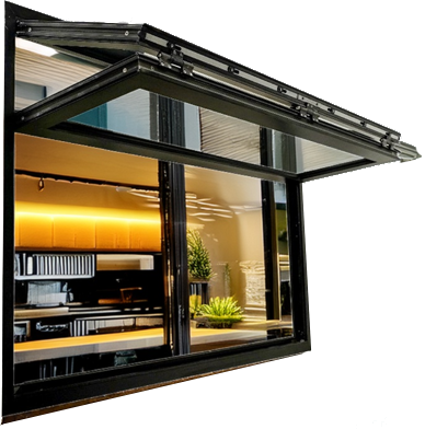 55 Series Fold Up Window in Los Angeles, CA | Teza Doors