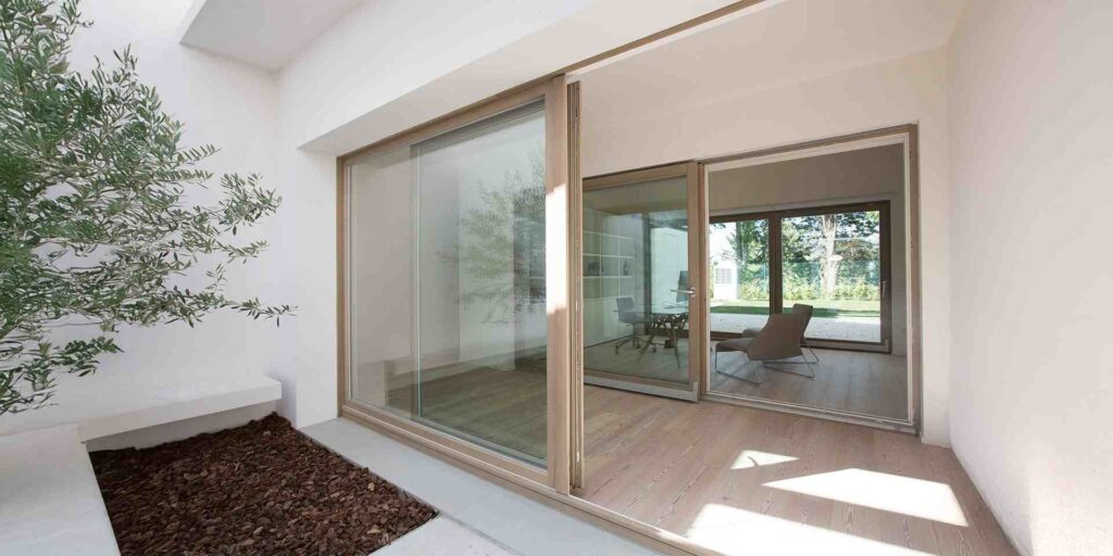 Which Type of Glass is Used in Most Sliding Doors?