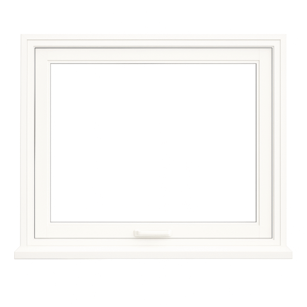Teza Hydraulic Awning Window white color