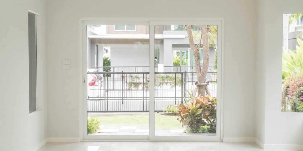 What is the Main Advantage of a Sliding Door?