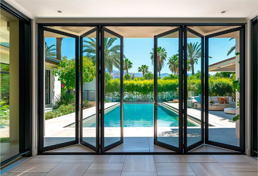 Teza Bifold Doors - Nevada