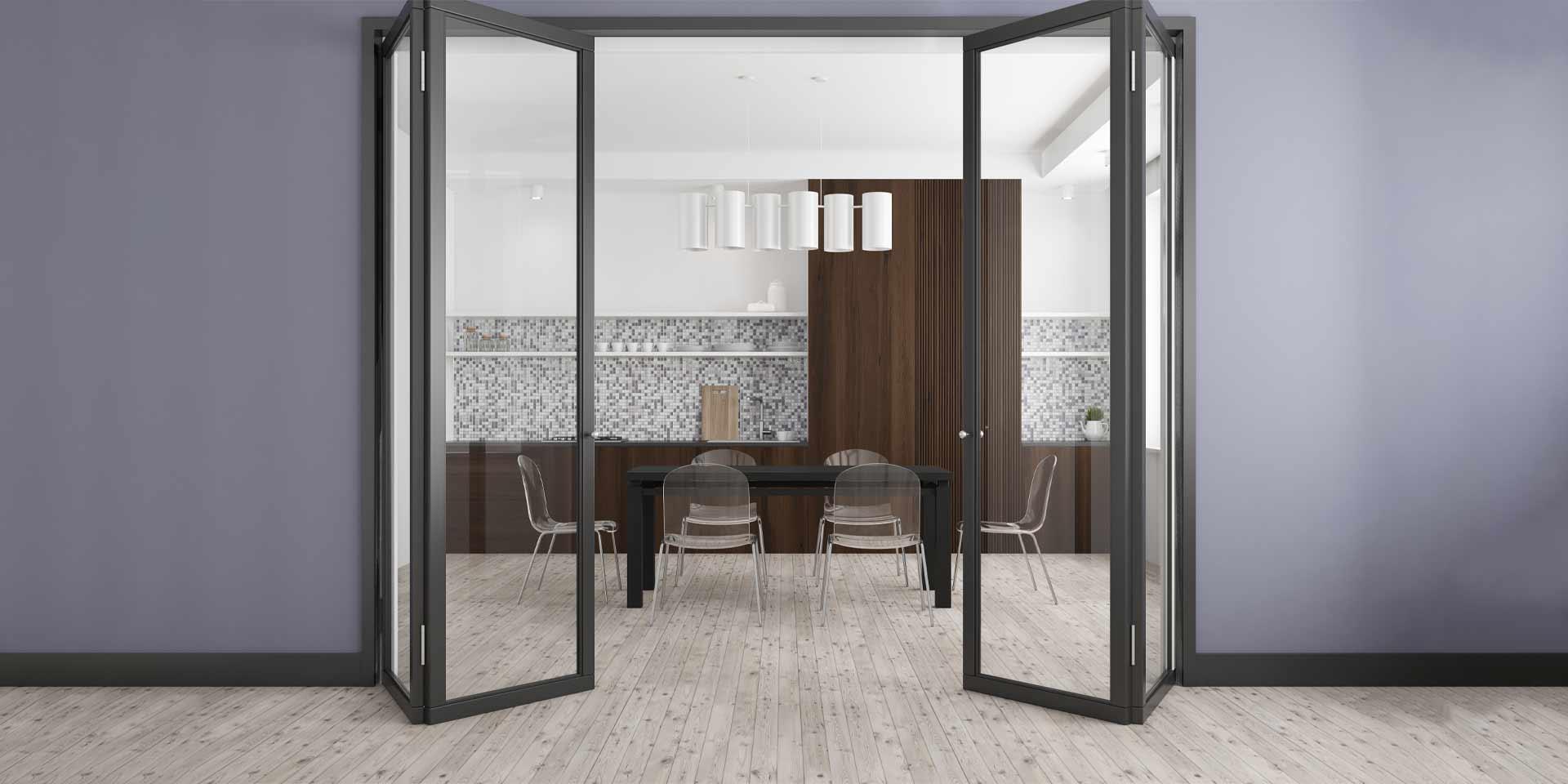 What Is the Difference Between a Stacker Door and a Bi-Fold Door?