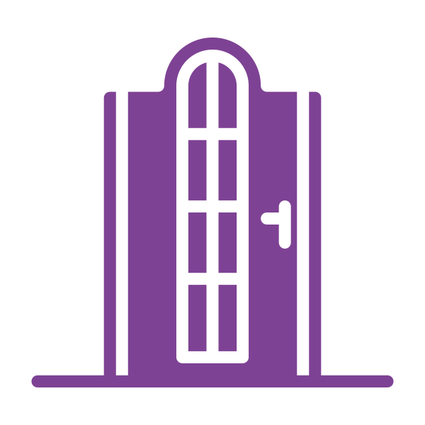 Entry door