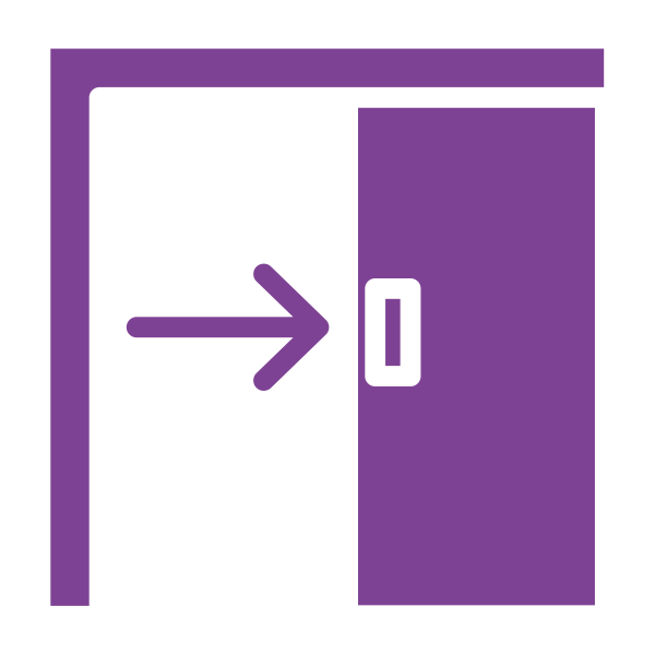 Sliding door