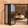 TEZA 75 Series Aluminum Bifold Door