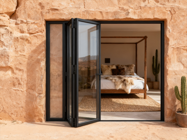 TEZA 75 Series Aluminum Bifold Door
