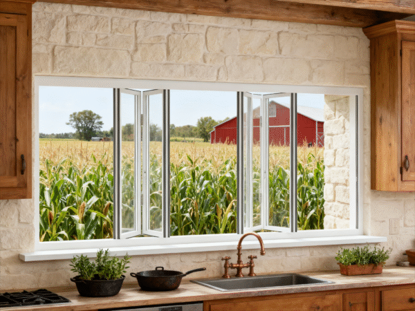 B63 - Bifold Windows