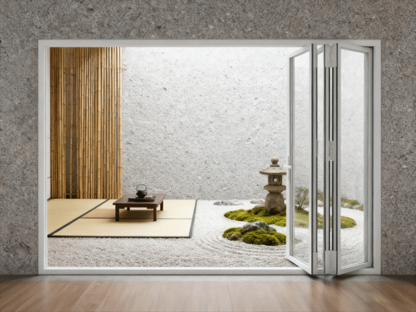 TEZA 75 Series Aluminum Bifold Door